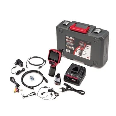 The RIDGID® SeeSnake® microDrain|micro CA-350 Inspection Camera